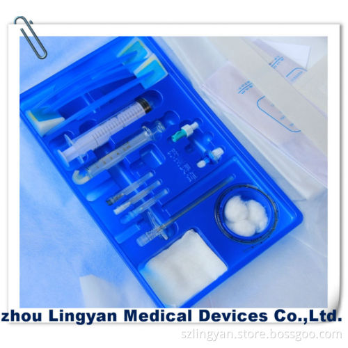 disposable medical suture set